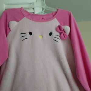 Fleece Hello Kitty PJ set